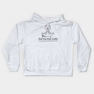 Karma Kat Cafe Kids Hoodie